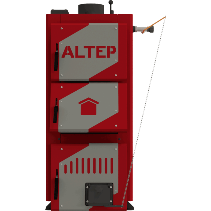 Твердопаливний котел Altep Classic 10 - 30 кВт
