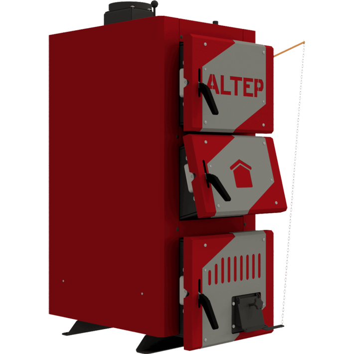 Твердопаливний котел Altep Classic 10 - 30 кВт