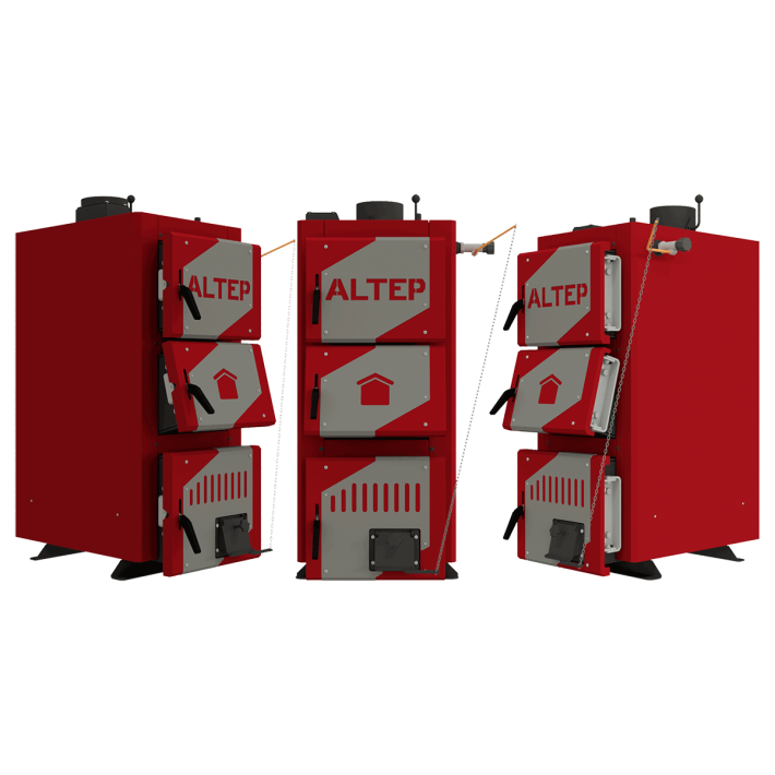 Твердопаливний котел Altep Classic 10 - 30 кВт