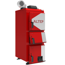 Твердопаливний котел Altep Duo UNI Plus 15 - 250 кВт