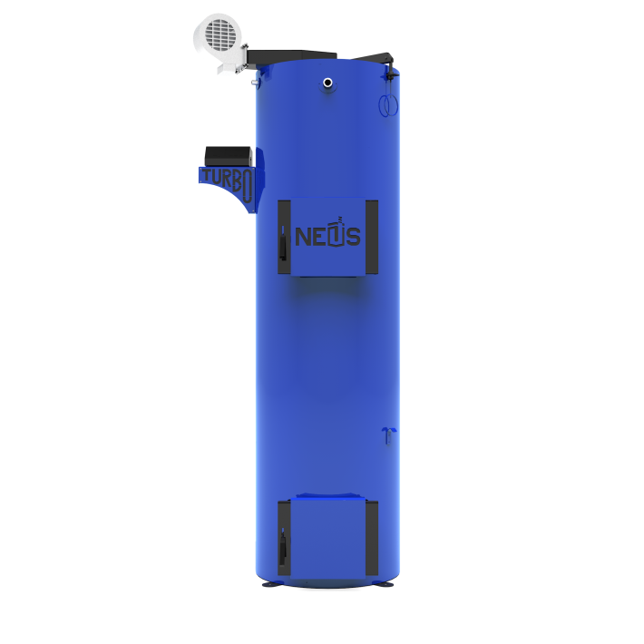 Твердопаливний котел Neus Turbo 10 - 50 кВт